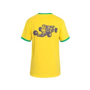 Yellow Old Kart T Shirt
