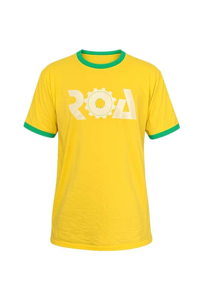 Yellow Old Kart T Shirt - Image 2