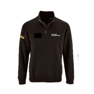 The Kart Championship 1/4 Neck Zip Sweatshirt
