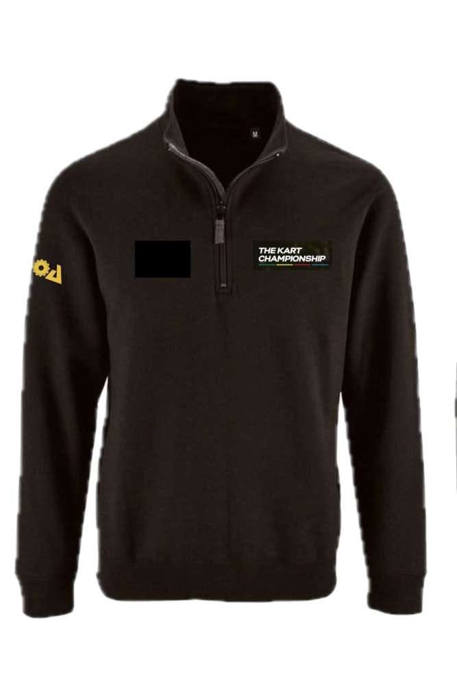 The Kart Championship 1/4 Neck Zip Sweatshirt