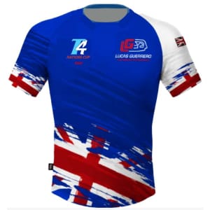 Tillotson T4 Nations Cup Sublimated T Shirt